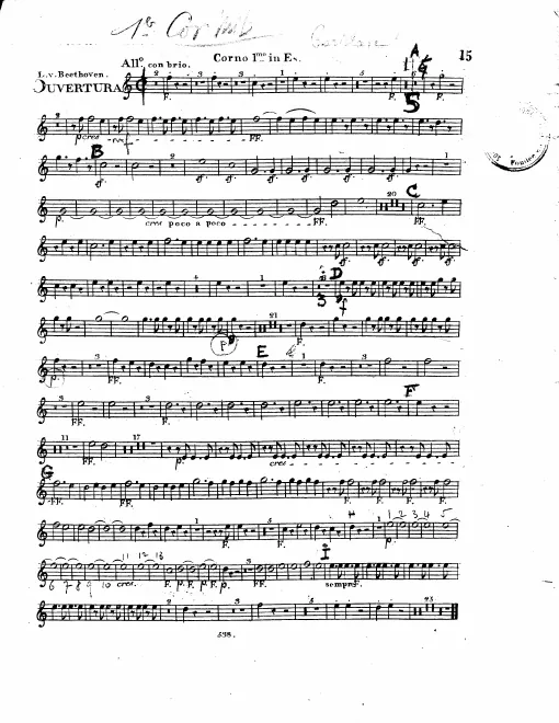 Horn (E) 1/2