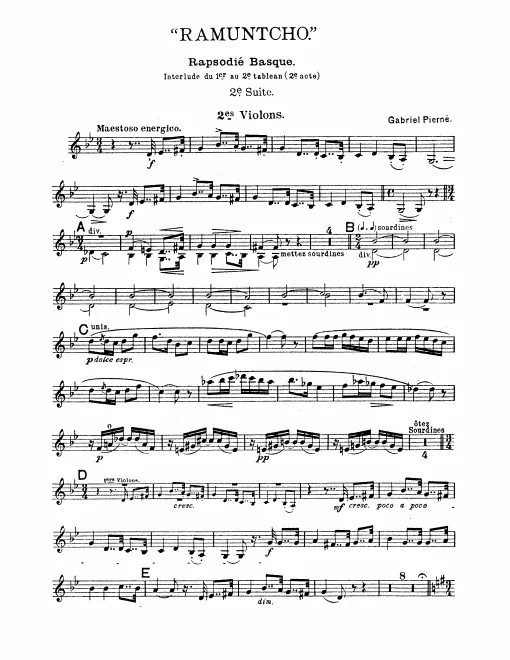 Violins II