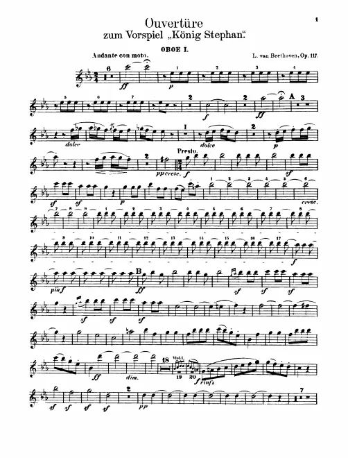 Oboe 1, 2