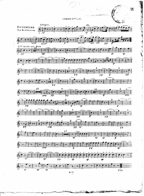 Horn 1, 2 (C)