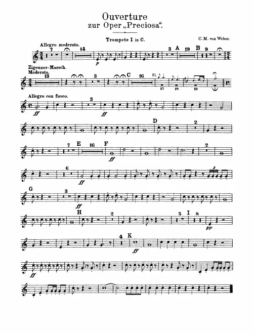 Trumpet 1, 2 (C)