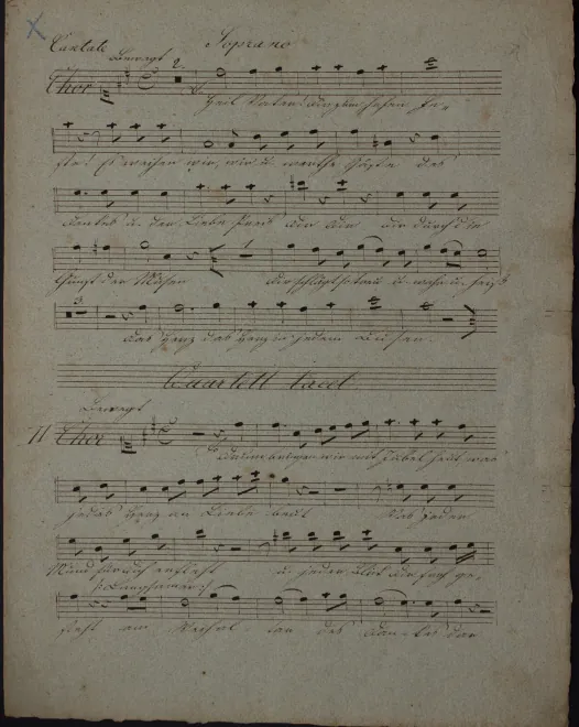 Female Vocal Parts