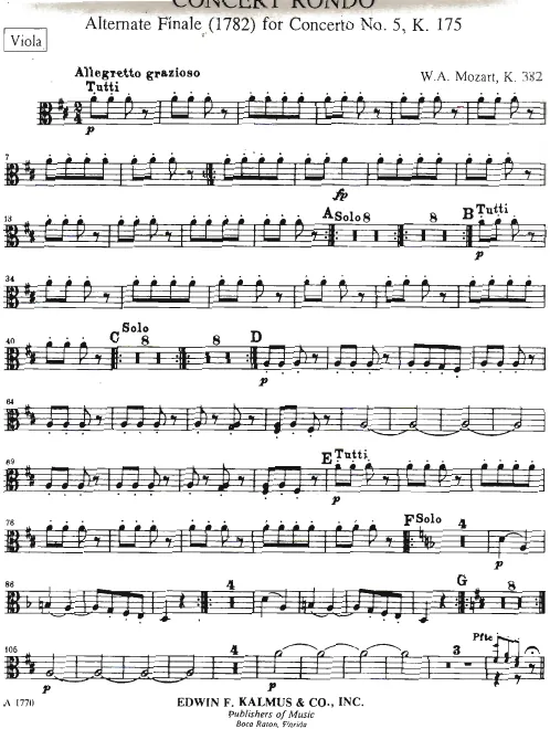 Violas