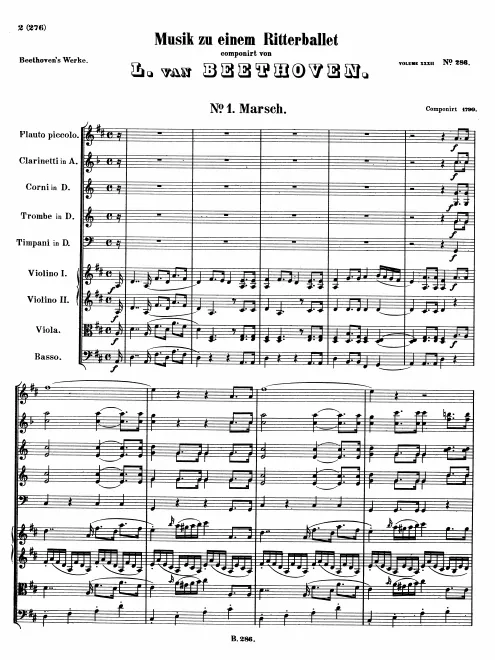 Complete Score (scan)