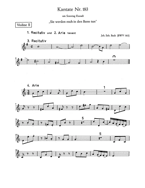 Violins II
