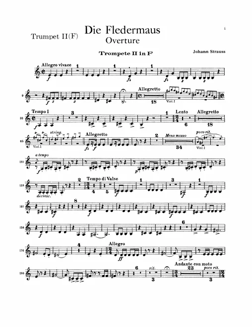 Trumpet 2 (F)