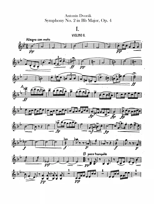 Violins II