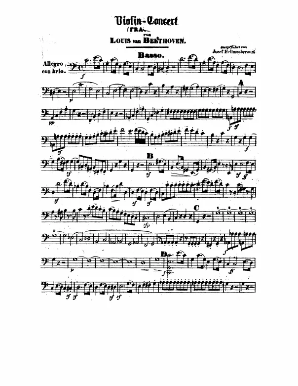 Cellos/Basses