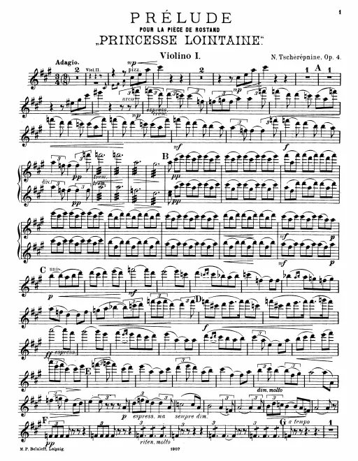 Violins I