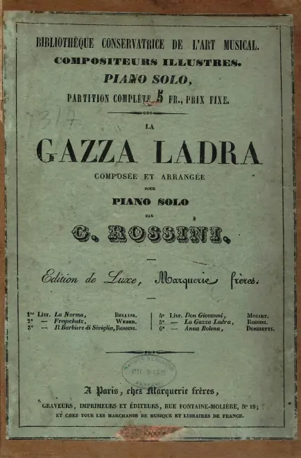 Piano Part