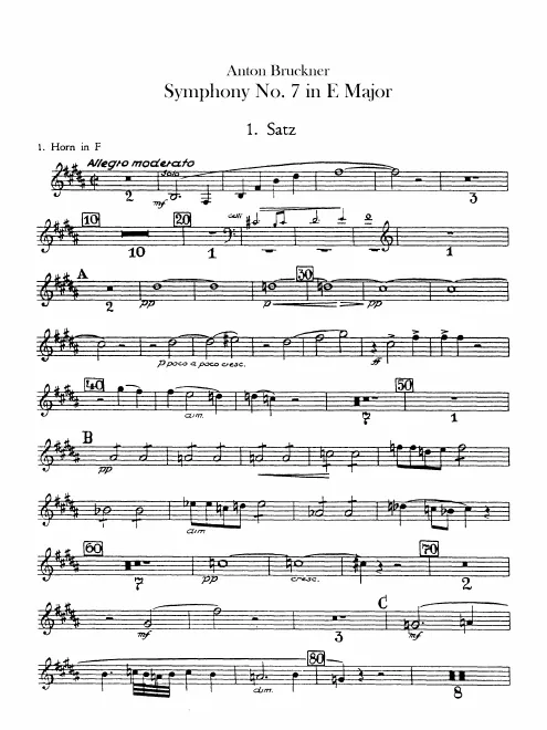Horn 1 (F)