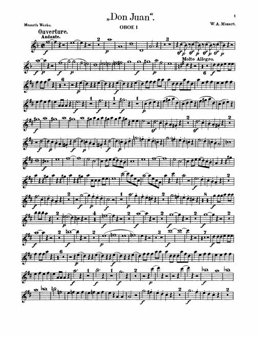 Oboe 1