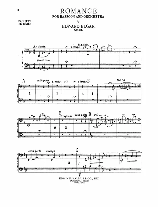 Bassoon 1, 2