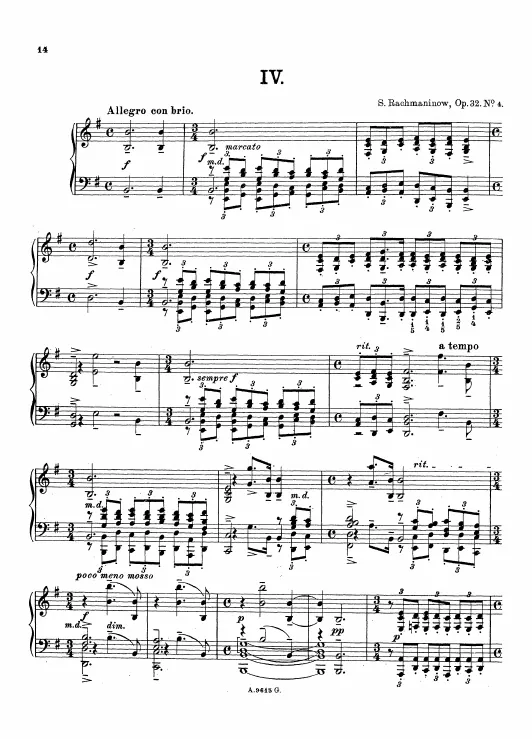 4. Allegro con brio