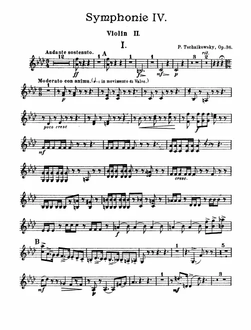 Violins II
