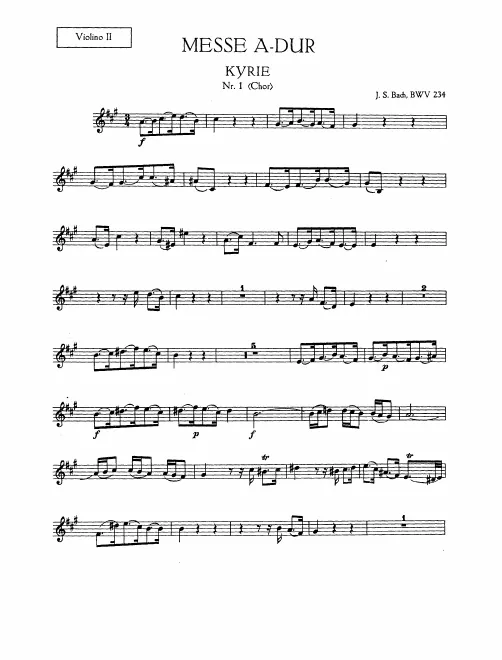 Violins II