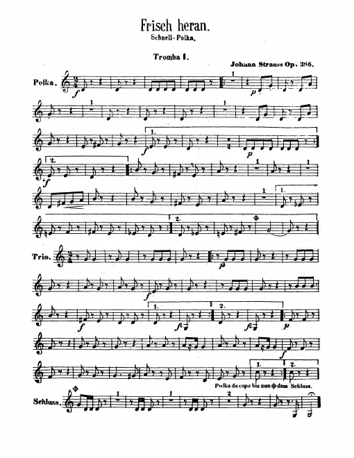 Trumpet 1, 2 (C)