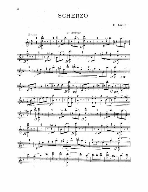 Violins II