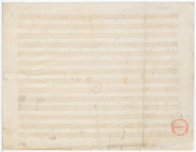 1. Vivace (B major)