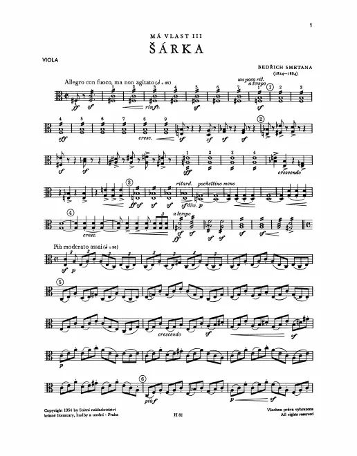 Violas