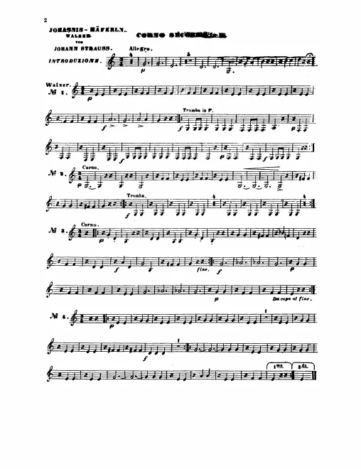 Horn 2 (F)