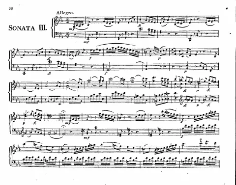 Complete Score (mono)