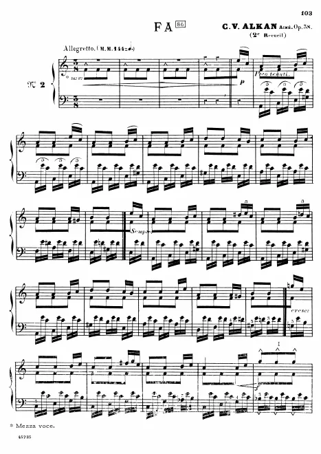 8. Allegretto