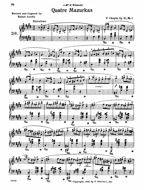Complete Score