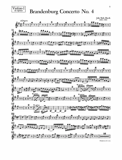 Violins I