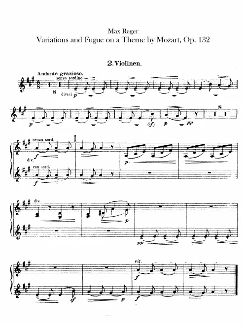 Violins II