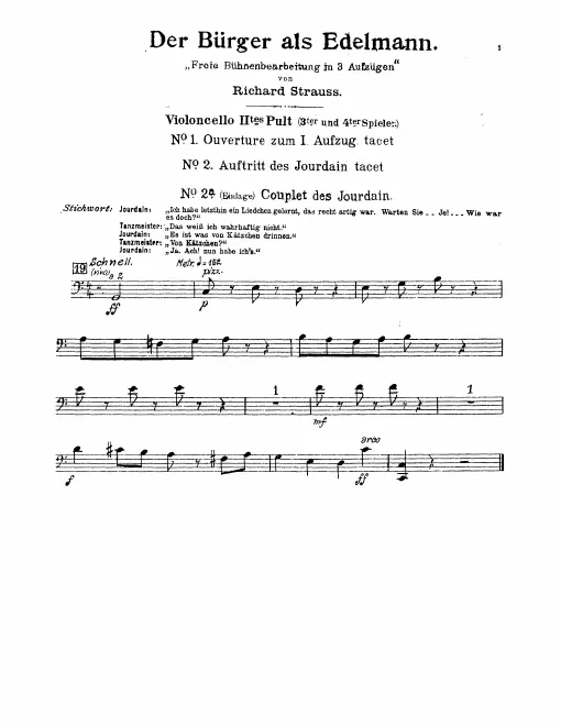 Cello 2 (Player 3/4)