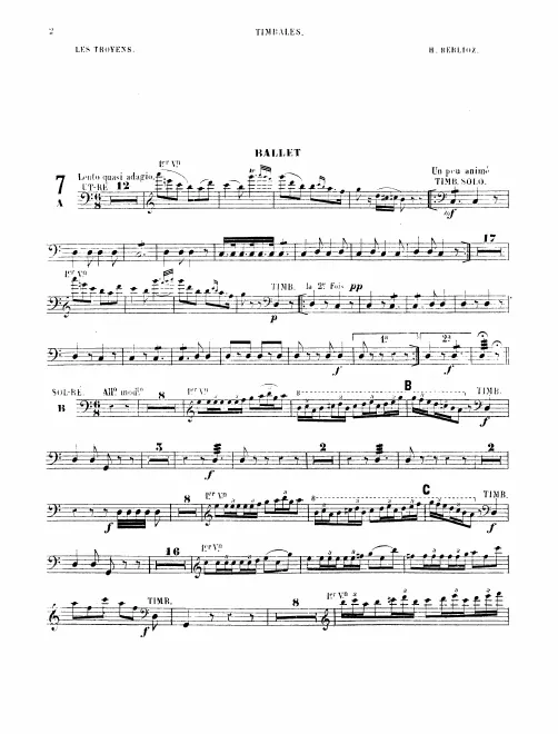 Timpani