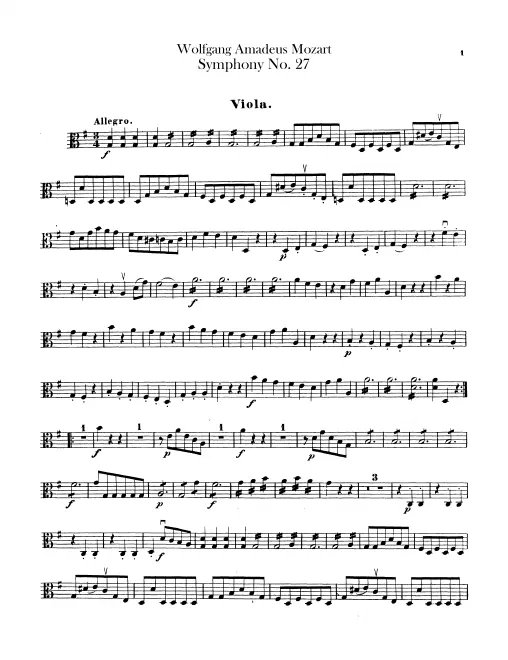 Violas