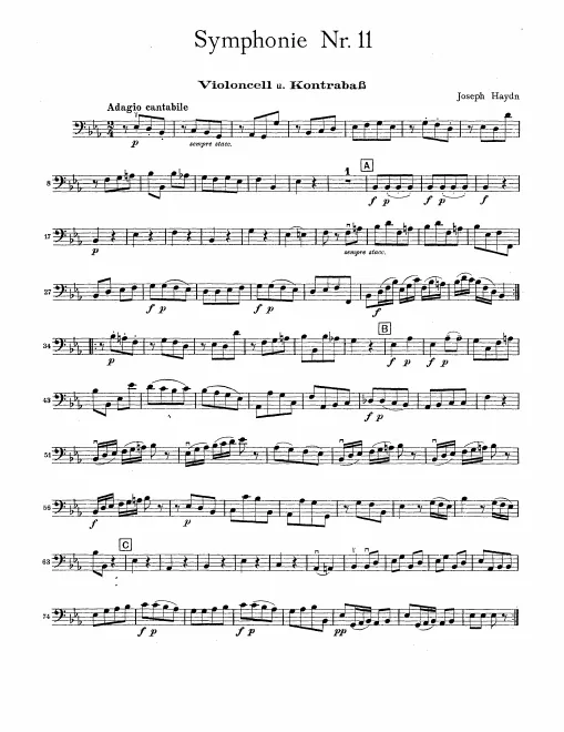Cellos/Basses