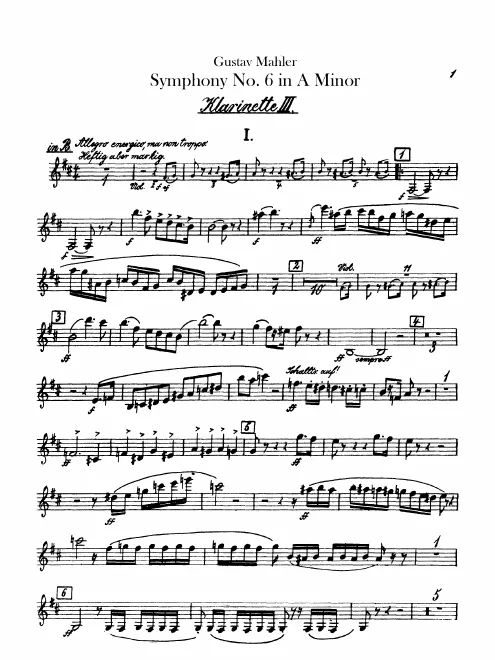 Clarinet 3 (B/A)