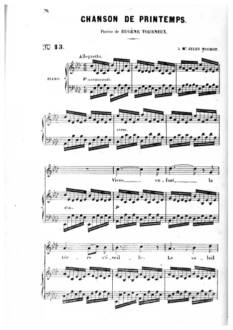Complete Score (A♭ major)