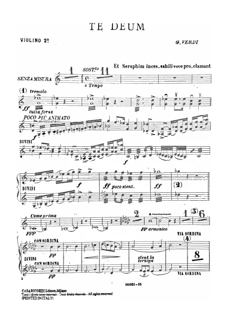 Violins II