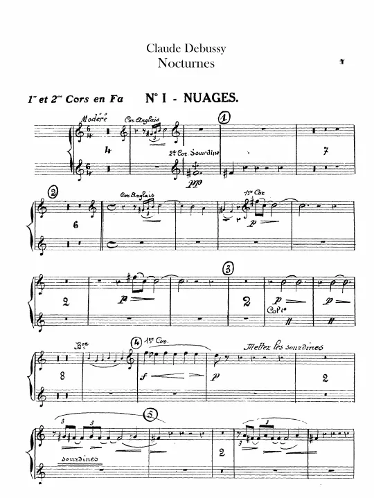 Horn 1/2, 3/4 (F)