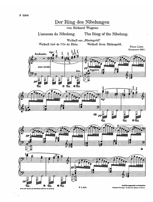 Complete Score (S.449)
