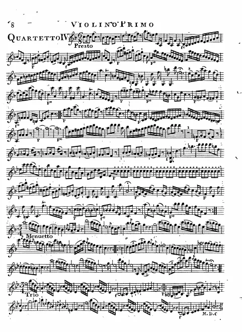 Violin 1