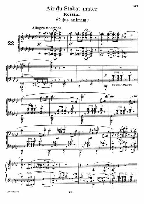 1. Air du Stabat Mater (S.553/1) (filter)