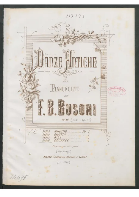 4. Bourrée