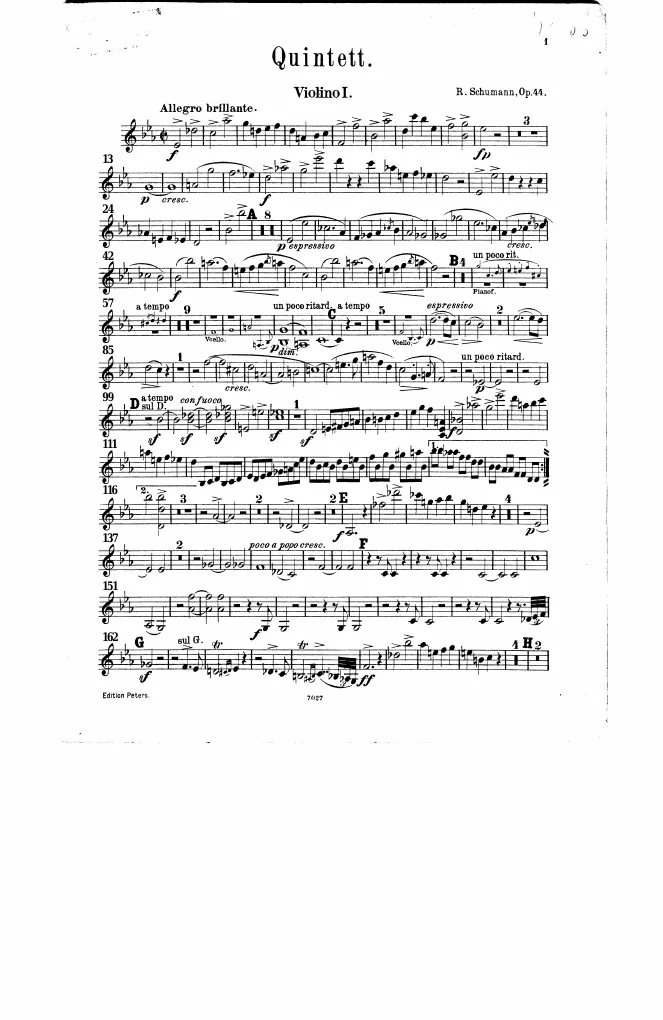 Violin 1