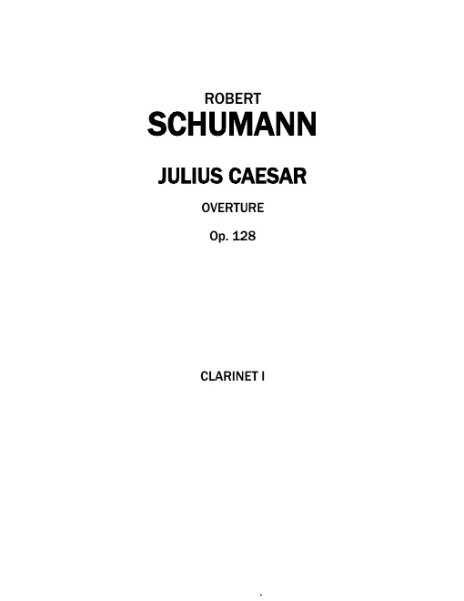 Clarinet 1, 2 (B)