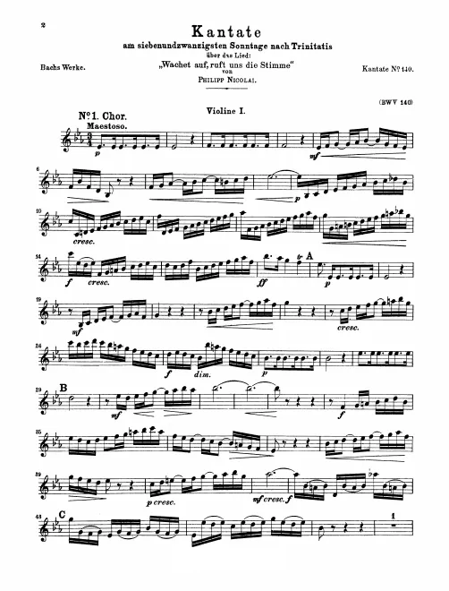 Violins I