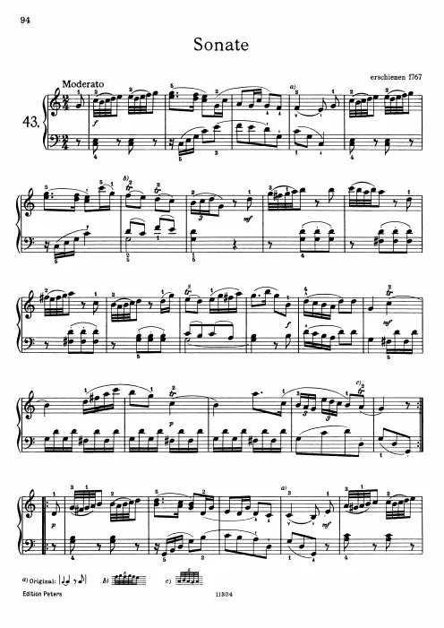 Complete Score (scan)