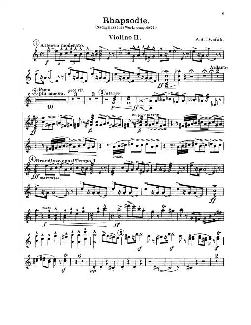 Violins II