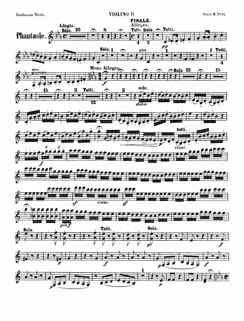 Violins II