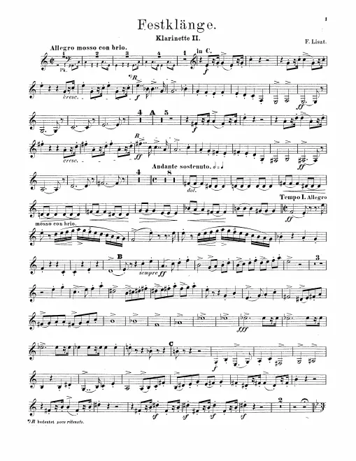 Clarinet 2 (C/A)