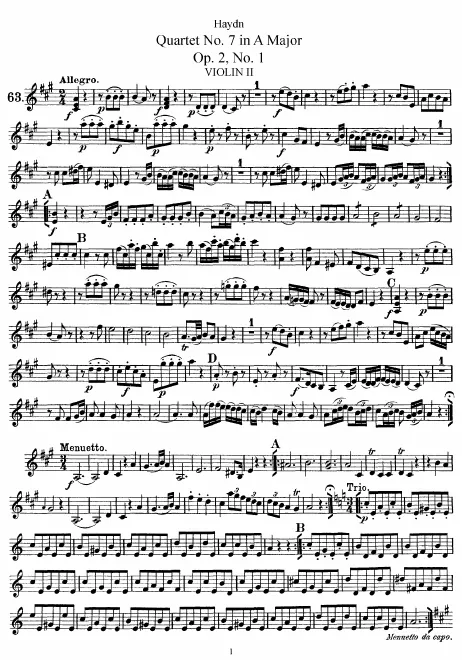 Violin 2